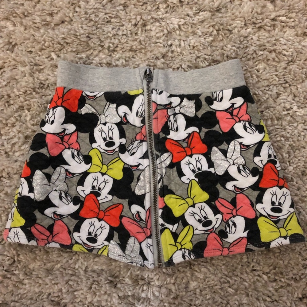 Toddler Skirt Minnie Mouse